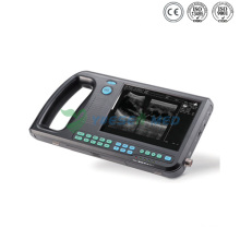 Ysvet0213 Digital Palmtop Portable Veterinary Ultrasound Equipment